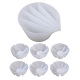 Silicone Split Cup 2/3/4/5 Chambers Reusable Pouring Divided Cups
