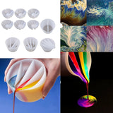 Silicone Split Cup 2/3/4/5 Chambers Reusable Pouring Divided Cups