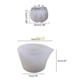 Silicone Pouring Divided Cups 2-5 Chambers