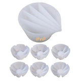 Silicone Pouring Divided Cups 2-5 Chambers