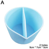 5-Channels Silicone Pour Cup for Paints & Resin Crafts
