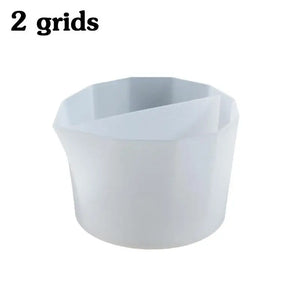 5-Channel Silicone Split Cup for Acrylic Paint Pouring