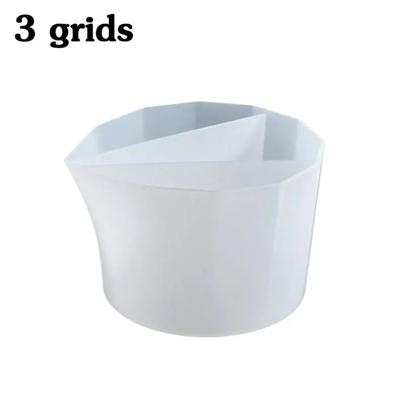 Silicone Split Cups for Paints Pouring Acrylic Paint Pour Cup