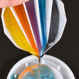 5-Channel Silicone Split Cup for Acrylic Paint Pouring