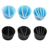 5-Channels Silicone Pour Cup for Paints & Resin Crafts