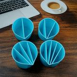 5-Channels Silicone Pour Cup for Paints & Resin Crafts