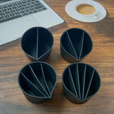 5-Channels Silicone Pour Cup for Paints & Resin Crafts