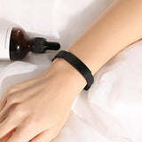 Silicone Medical Alert ID Bracelet for Women Kids Engrave Disease Name Emergency