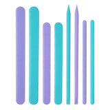 Silicone Stir Stick Epoxy Resin Mixing Rod DIY Craft Jewelry Glue Tools