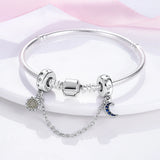 Silicone Stopper Bead Safety Chain Charm