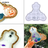 Silicone Storage Box Mold Fruit Resin Tray Halloween Woman Epoxy Mold