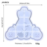 Silicone Storage Box Mold Fruit Resin Tray Halloween Woman Epoxy Mold