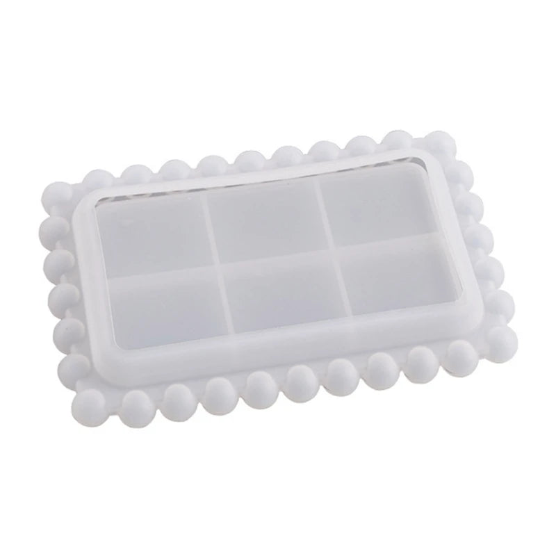 Silicone Tea Table Coaster Mold Epoxy Resin Casting Molds Home Decorations