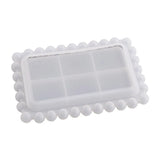 Silicone Tea Table Coaster Mold Epoxy Resin Casting Molds Home Decorations