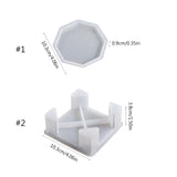 Silicone Teapot Mat Tray Mold DIY Coaster Mold for Jewelry Making