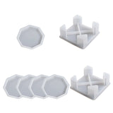 Silicone Teapot Mat Tray Mold DIY Coaster Mold for Jewelry Making