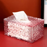 Silicone Tissue Box Mold Domino Jewelry Box DIY Crafts Home Decor