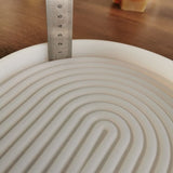 Silicone Tray Epoxy Resin Casting Mold Teapot Mat Fruit Tray Mold