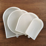 Silicone Tray Epoxy Resin Casting Mold Teapot Mat Fruit Tray Mold
