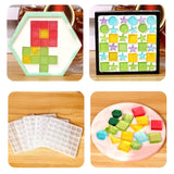 Silicone Tray Mold Resin Coaster Molds for DIY Keychain Jewelry Making