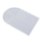 Silicone Wave Coaster Mold for Resin Art