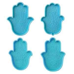 Silicone Tray Molds Epoxy Resin Casting for Home DIY
