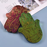 Silicone Tray Molds Epoxy Resin Casting for Home DIY