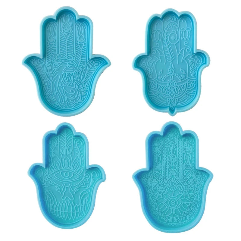 Silicone Tray Molds Epoxy Resin Casting for Home DIY