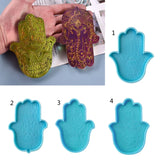 Silicone Tray Molds Epoxy Resin Casting for Home DIY