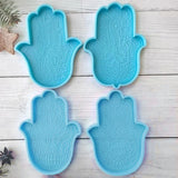 Silicone Tray Molds Epoxy Resin Casting for Home DIY