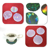 Silicone Tray Molds for DIY Epoxy Resin Casting
