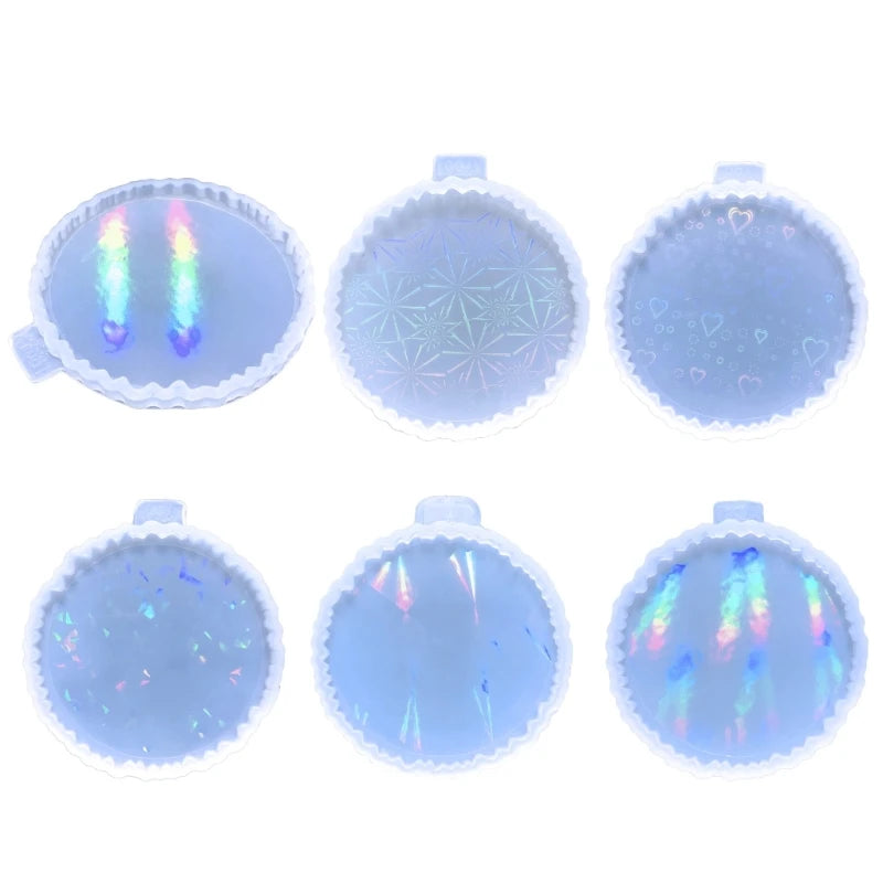 Silicone Tray Molds for DIY Epoxy Resin Casting