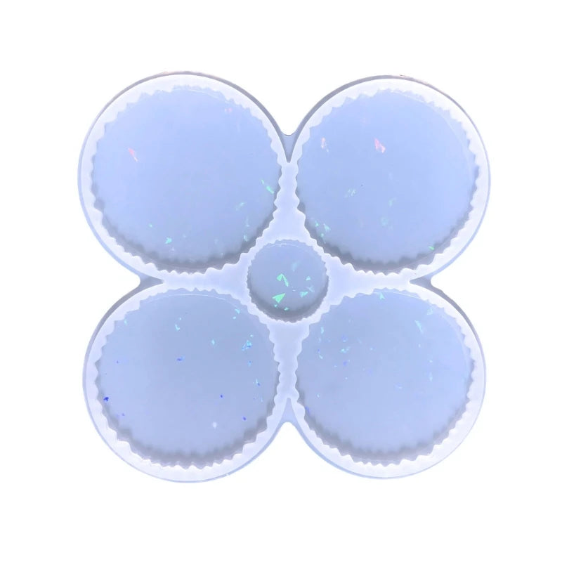 Silicone Tray Molds for Epoxy Resin Casting DIY Home Decor