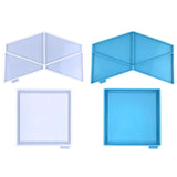 Silicone Vase Molds for DIY Crafts, Pyramid Resin Casting Molds