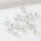 Silicone Ring with Hanging Ear Plug DIY Earring Material Accessories