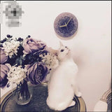 Silicone Mold for Resin Pendant Clock with Movements