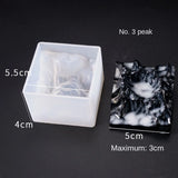 Mountain Silicone Mold for Epoxy Resin Crafts