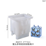 Cat Horn & Deer Head Silicone Mold for Epoxy Resin