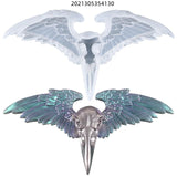 Epoxy Resin Crow Mold for Wall Art