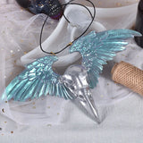 Epoxy Resin Crow Mold for Wall Art