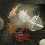 Koi Goldfish Silicone Mold for Epoxy Resin & Sugar Decorations