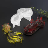 Koi Goldfish Silicone Mold for Epoxy Resin & Sugar Decorations