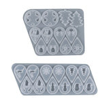 Christmas Silicone Mold for Epoxy Resin, Full Series for Accessories