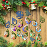 Christmas Silicone Mold for Epoxy Resin, Full Series for Accessories