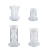 Roman Stripe Silicone Mold for Epoxy Resin Candle Table Decor