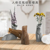 Human Body Shape Silicone Mold for Epoxy Resin