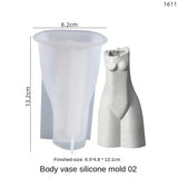 Human Body Shape Silicone Mold for Epoxy Resin