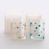 Silicone Epoxy Resin Mould for Jewelry Storage and More