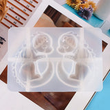 Dragon Egg Silicone Mould for Starry Sphere Ornaments