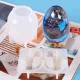 Dragon Egg Silicone Mould for Starry Sphere Ornaments